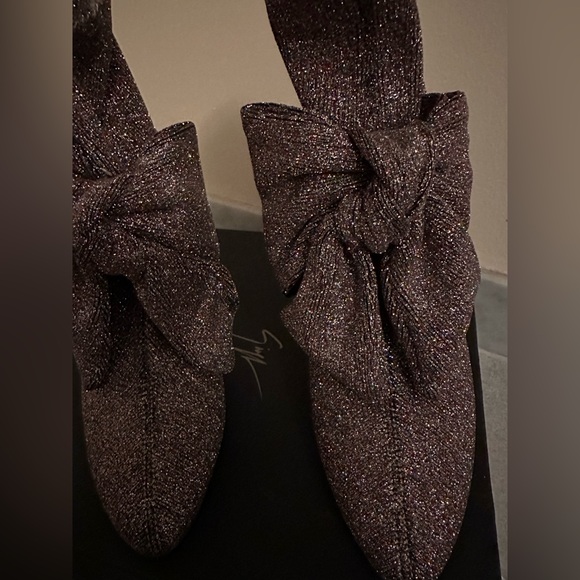 Giuseppe Zanotti Strech sparkle boot - Picture 4 of 14